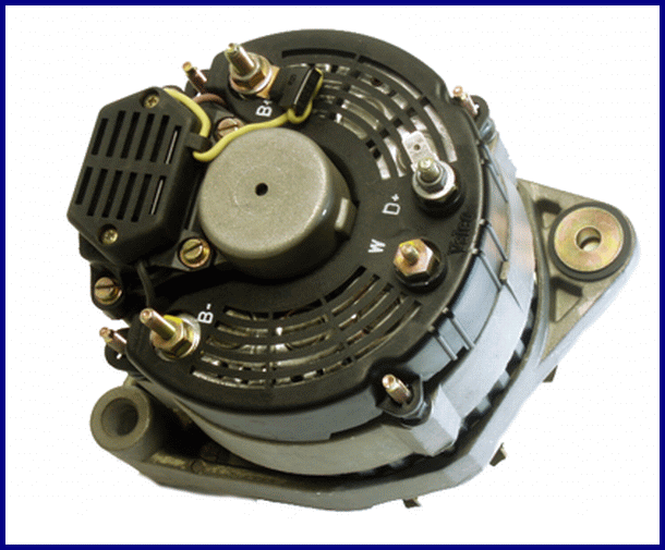 valeo alternator